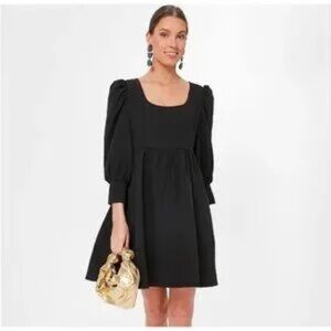 Pomander Place Tuckernuck Andie Dress mini Puff Sleeves long pockets babydoll